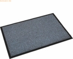 Doortex Schmutzfangmatte Twistermat Aussenbereich 60x90cm sturmgrau