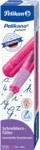 PELIKAN Schulf&uuml;ller Pelikano junior - Feder L pink Faltschachtel.