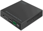 Assmann DIGITUS HDMI Fiber KVM IP Receiver, 4K/60Hz