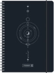 Brunnen Sch&uuml;lerkalender A5 1 Tag/Seite Stars 2026/2027