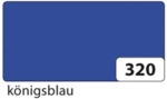 10 x Folia Plakatkarton - 48 x 68 cm k&ouml;nigsblau.