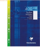 10 x Clairefontaine Ringbucheinlagen A4 kariert 200 Blatt
