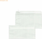 Mailmedia Briefumschlag 30006025 DL haftklebend transparent 1000 St&uuml;ck