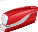 Leitz Heftger&auml;t Wow elektrisch 10 Blatt rot