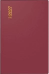 Rido Taschenkalender Industrie II 7,5x11,2cm 2 Tage/Seite Kunststoff b