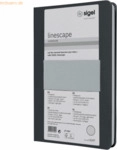 2 x Sigel Notizbuch Linescape ca. A5 176 Seiten Hardcover liniert 80g