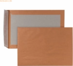 Posthorn Pappr&uuml;ckwandtasche 00014006 B4 haftklebend braun 100 St&uuml;ck
