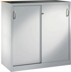 CP Werkzeugschrank 205709S10025 Schiebet&uuml;r 1200x1200x500mm lichtgrau/l