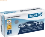 Rapid Heftklammern 44/6 Strong verzinkt VE=5000 St&uuml;ck