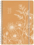 Brunnen Sch&uuml;lerkalender A5 1 Tag/Seite Meadow 2026/2027