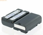 k.A. Akku f&uuml;r Panasonic NV-DS1 Li-Ion 7,2 Volt 2000 mAh schwarz