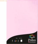 10 x Clairefontaine Papier Pollen A4 120g 50 Blatt bonbonrosa