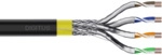 Assmann DIGITUS CAT 7A S/FTP Daten-Erdverlegekabel, 100m, Simplex