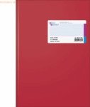 K+E Gesch&auml;ftsbuch A4 Kunststoff kariert 144 Blatt