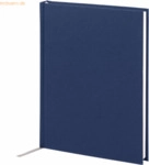 3 x S.O.H.O. Notizbuch gebunden A5 96 Blatt dotted grid offwhite Navy