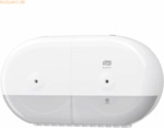 Tork Doppelrollenspender SmartOne Mini T9 Kunststoff wei&szlig;