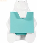 Post-it Z-Notes Haftnotizspender f&uuml;r Super Sticky Z-Notes Eisb&auml;r-Form