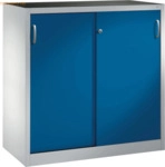 CP Werkzeugschrank 205709S10028 Schiebet&uuml;r 1200x1200x500mm lichtgrau/e