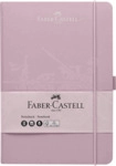 Faber-Castell Notizbuch - A5 kariert 194 Seiten rose shadows.