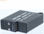 k.A. Akku f&uuml;r Gopro AABAT-001 Li-Ion 3,7 Volt 1220 mAh schwarz