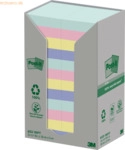 Post-it Haftnotiz Recycling Notes 51x38mm 100 Blatt mint, flamingopink