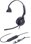 Yealink Network Yealink Headset UH 44 Mono USB-C/A