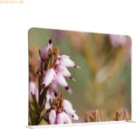 Showdown Raumteiler 200x150cm Pinke Blume Erica