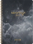 Brunnen Sch&uuml;lerkalender A5 1 Woche/2 Seiten Clouds 2026/2027