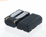 k.A. Akku f&uuml;r Samsung SB-LSM80 Li-Ion 7,4 Volt 700 mAh schwarz