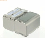 k.A. Akku f&uuml;r Panasonic NV-DS60 Li-Ion 7,2 Volt 2200 mAh silberfarben