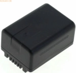 k.A. Akku f&uuml;r Panasonic HC-W580 Li-Ion 3,7 Volt 1500 mAh schwarz