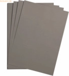 Clairefontaine Bastelkarton Maya 185g/qm A3 VE=25 Blatt grau