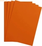 Clairefontaine Bastelkarton Maya 185g/qm A3 VE=25 Blatt orange