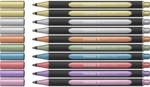 Schneider Metallicliner Paint-It 020 - 1-2 mm sortiert 10er Etui.