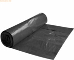 9 x Hygostar LDPE-Abfallsack 240l 40my Rolle VE=10 St&uuml;ck schwarz