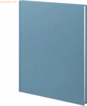 3 x S.O.H.O. Notizbuch gebunden A4 96 Blatt denim
