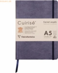 3 x Clairefontaine Notizbuch flexibel A5 72 Blatt liniert petrol