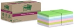 Post-it Haftnotiz Super Sticky Recycling Notes 47,6x47,6mm 70 Blatt so