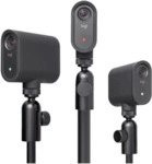 Logitech Logitech Mevo Start kabellose Streaming-Kamera, 3er-Pack schw