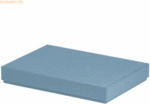 4 x R&ouml;ssler Geschenkbox Boxline f&uuml;r A5 155x215x30mm Denim