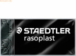 40 x Staedtler Radierer rasoplast black line PVC, 33 x 16 x 13 mm