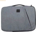 Exacompta Laptoptasche Sleeve 17124E f&uuml;r13Zoll-14Zoll Business grau