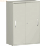 Geram&ouml;bel Schiebet&uuml;renschrank Flex S-383502-LL 3OH 800x425x1182mm lich