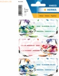 10 x HERMA Schuletiketten Chucks 3 Blatt