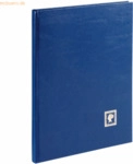 Pagna Briefmarkenalbum A4 dunkelblau 32 Seiten