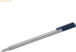 10 x Staedtler Fineliner triplus indigo