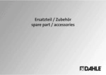 Dahle Sicherheitsautomatik Dahle 663 f&uuml;r Modelle 56.00519/589/569