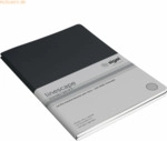 2 x Sigel Notizheft Linescape ca. A5 68 Seiten 80g Softcover kariert d