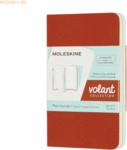 Moleskine Notizheft Volant XS 6,5x10,5cm blanko Softcover VE=2 St&uuml;ck k