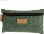 Herlitz Faulenzer flach Greenline RPET Knit green Polyester BxHxT 210x